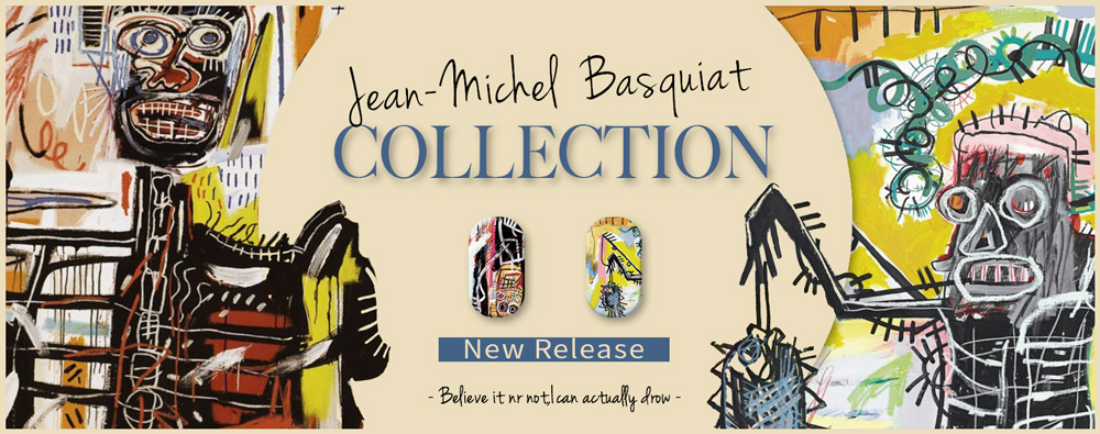 Basquiat COLLECTION バスキア ネイル